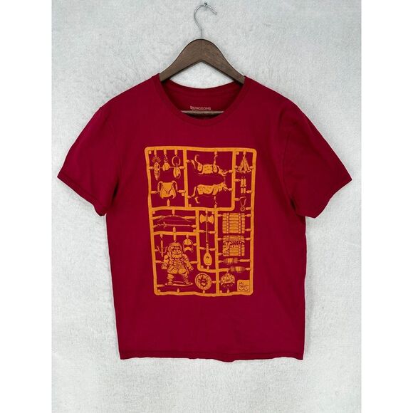 Other - Dungeons & Dragons Shirt Mens‎ Large Lootwear Exclusive Red Graphic Tee